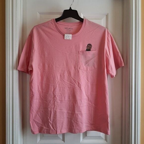 Drake Dogs Limited  Pink T Shirt  Size: Extra Large  (XL)  Unisex   NWT - Picture 5 of 9